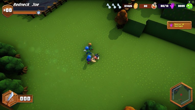 Redneck Joe Vs The Swamp Zombies screenshot