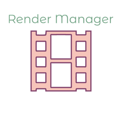 Render Manager for Blender Image