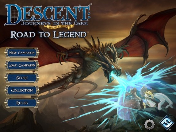 Road to Legend screenshot