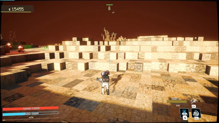 Rock Diver screenshot
