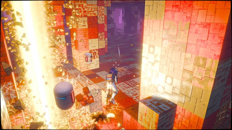 Rock Diver screenshot