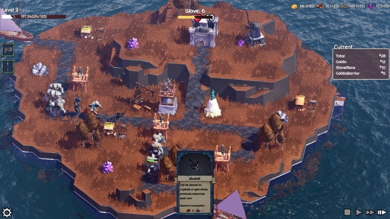 Rogue Realm: Guardian Grids screenshot