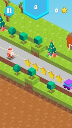 Santa Run - Endless Running Game for Christmas screenshot