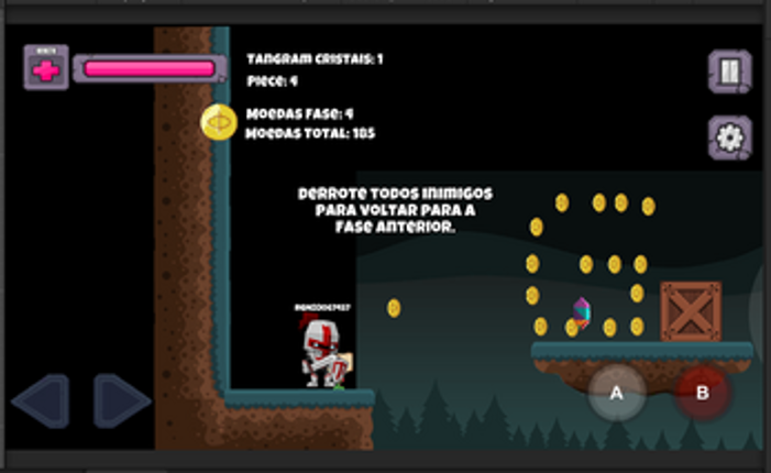 Seven Crystals screenshot