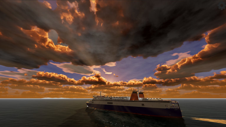 Ship Simulator Realistic Game Cover