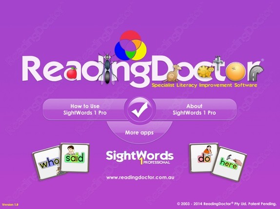 Sight Words 1 : Common English Words screenshot