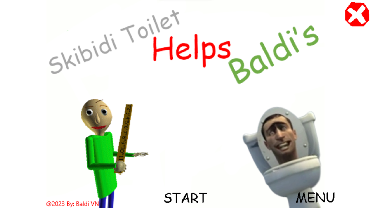 Games like Skibidi Toilet Helps Baldi's