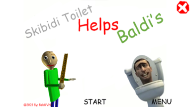 Skibidi Toilet Helps Baldi's Image