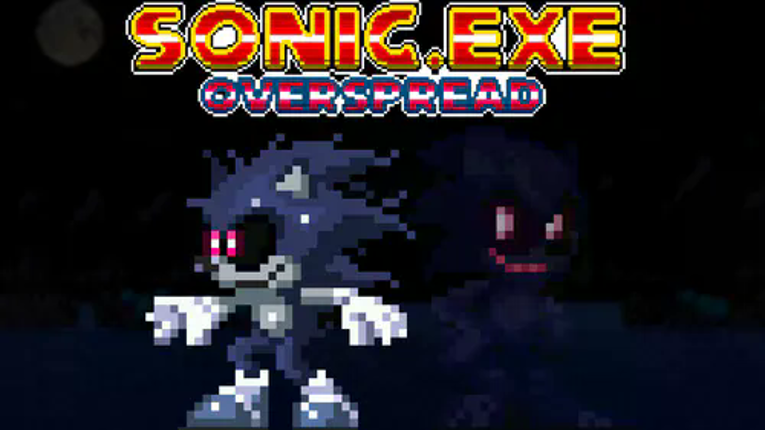 Sonic.EXE: Overspread Game Cover