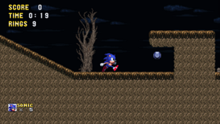 Sonic - The Second Round (Demo) screenshot