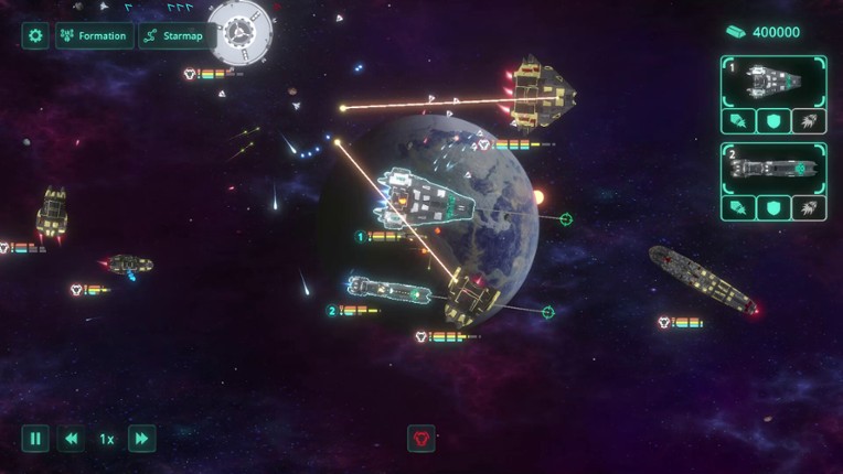 Space Menace screenshot