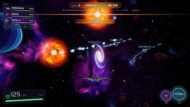 Spaceship Wars Together Image