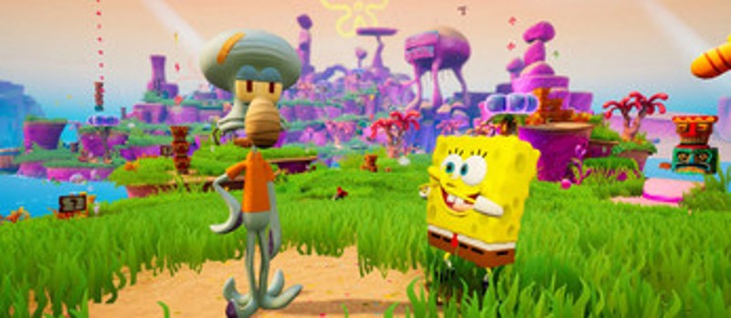 Sponge Bob The Movie The Video Game screenshot