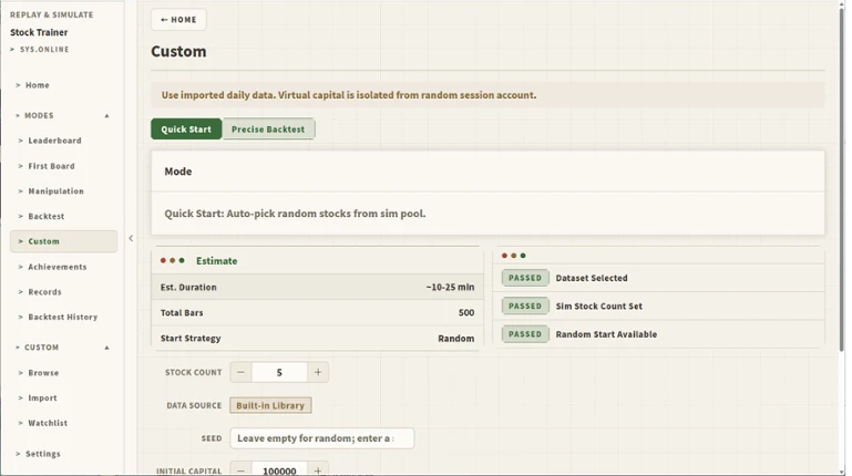 StockTrainer Image
