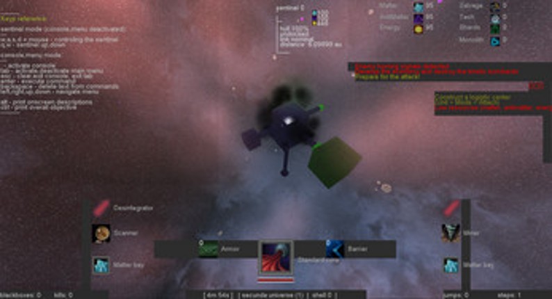 Structura screenshot