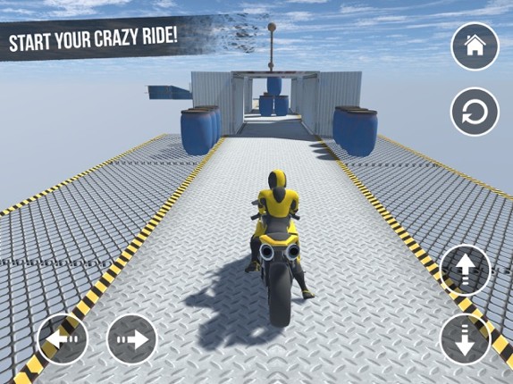 Stunt Bike Race: Tricky Track screenshot