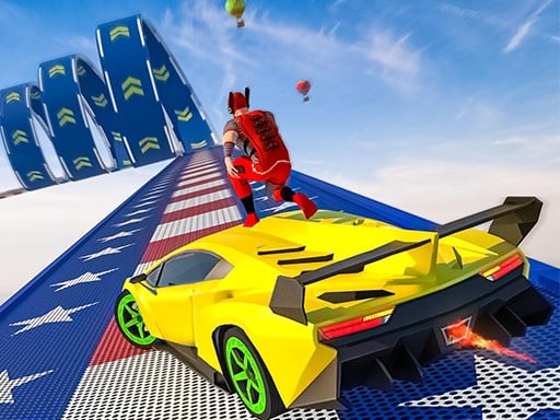 Games like Stunt Sky Extreme Ramp Racing 3d 2021