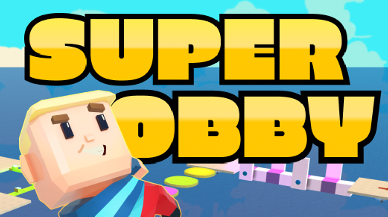 Super Fun Obby Parkour Game Cover