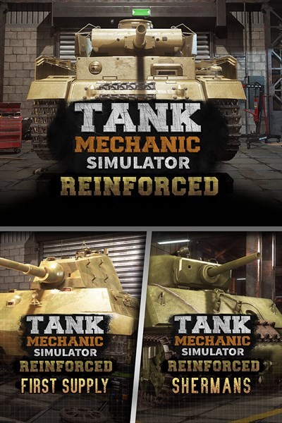 Games like Tank Mechanic Simulator - Reinforced Ultimate