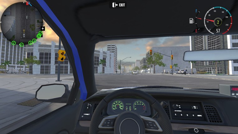 Taxi Driver Simulator: Car Parking screenshot