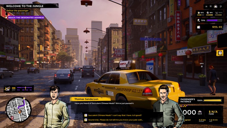 Taxi Simulator screenshot