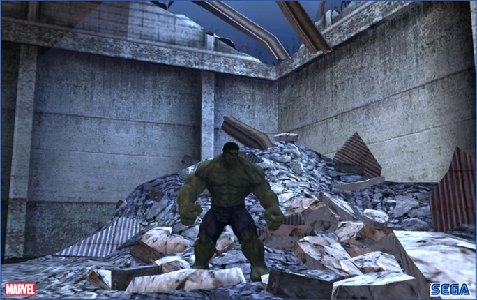 The Incredible Hulk Image