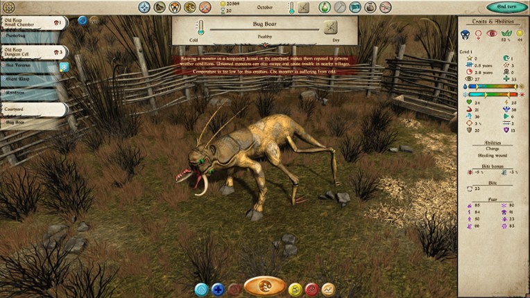 The Monster Breeder screenshot
