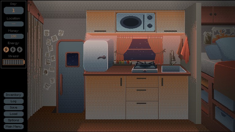 The Recipe for Life. A Journey Through Silent Apocalypses screenshot