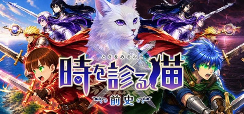 The Time-Seeing Cat: Prologue Image