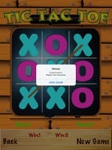 TicTacToe - One &amp; Two Player Image