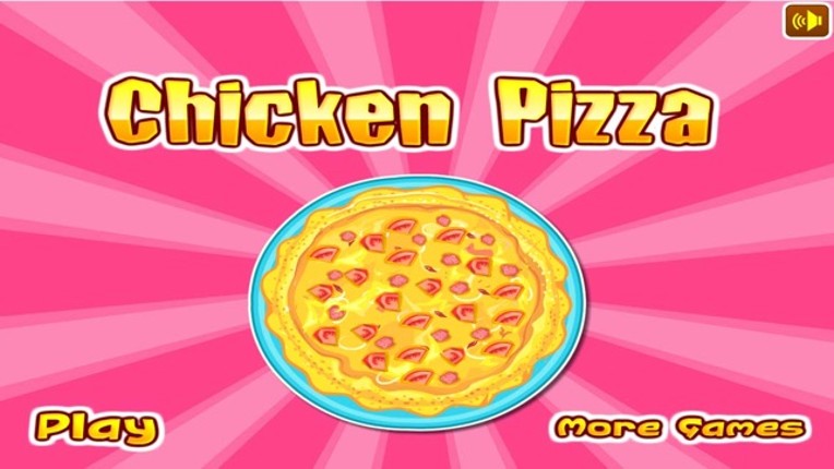 Tomato Chicken Pizza screenshot