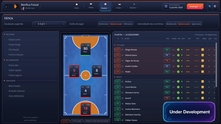 Ultimate Futsal Manager Image