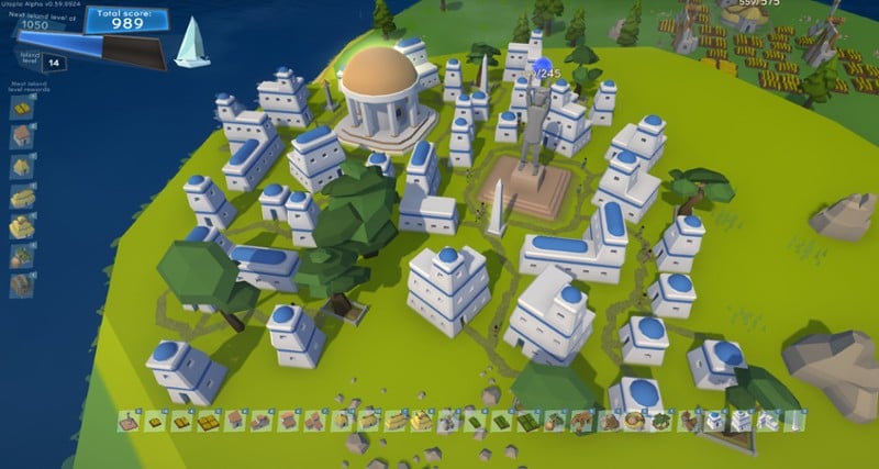 Utopia screenshot