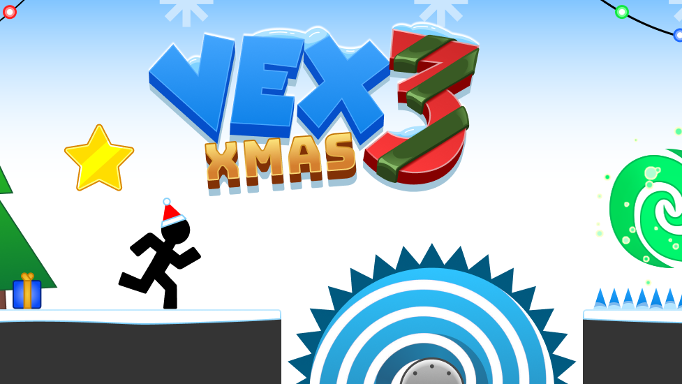 Games like Vex 3 Xmas