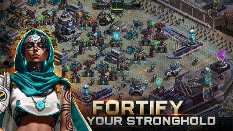 War Commander screenshot