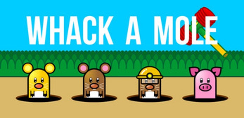 Whack a mole screenshot
