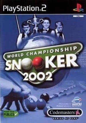 World Championship Snooker 2002 Game Cover