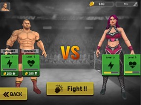 Wrestling Rumble: PRO Fighting Image