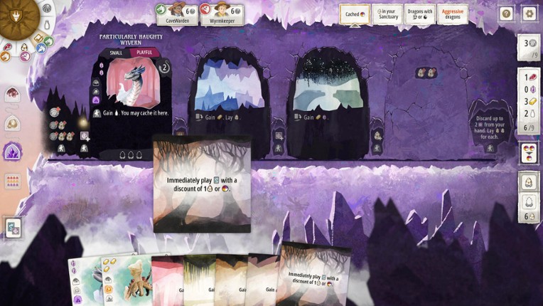 Wyrmspan screenshot