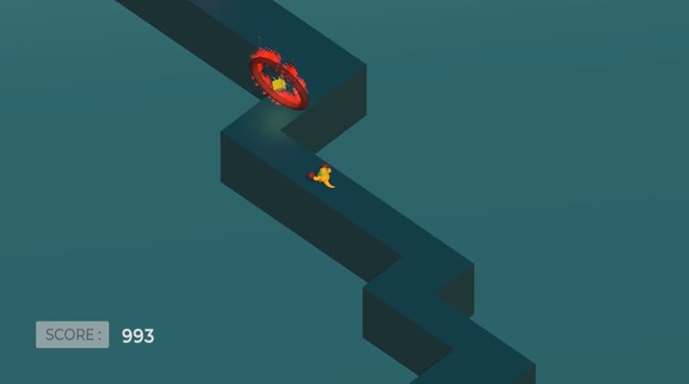 Zig Zag Jump: Fantasy Challenge screenshot