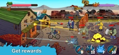 Zombie Rush: Village Defense Image