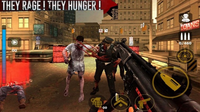 Zombie Z Hunting III screenshot