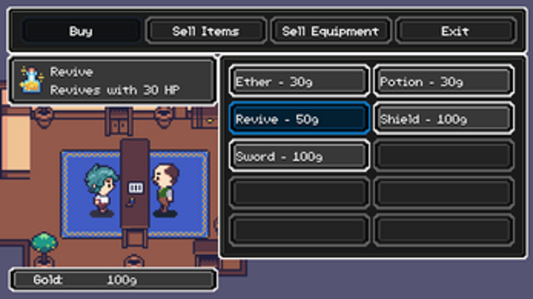 2D RPG Kit screenshot