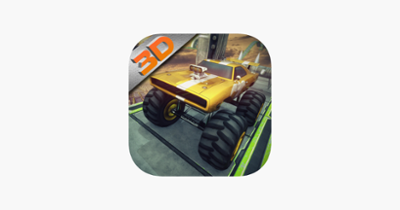 3D Monster Truck Derby Stunt Image