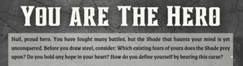 A Duel with Shadows screenshot