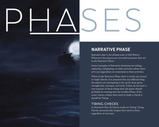 Adrift Upon the Still Waters of that Passionless Sea Image