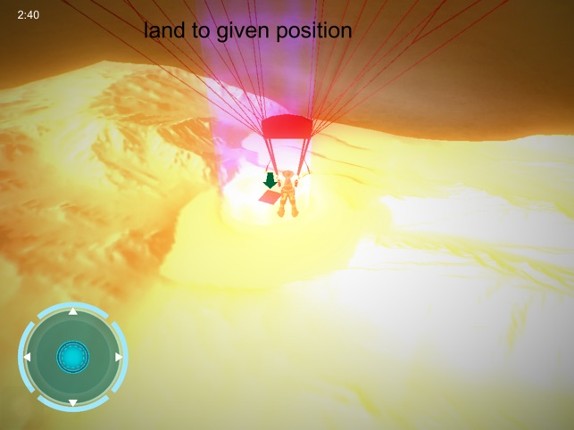 Air Stunts : Sky Dive Flying Simulator 3D screenshot