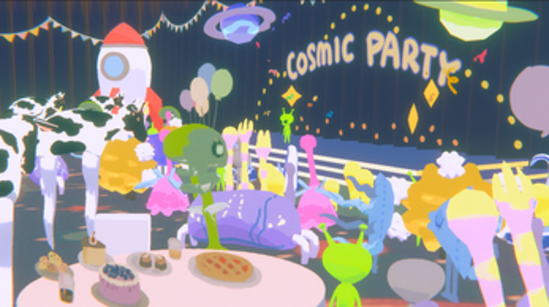 Alien Pals Shaking Hands screenshot