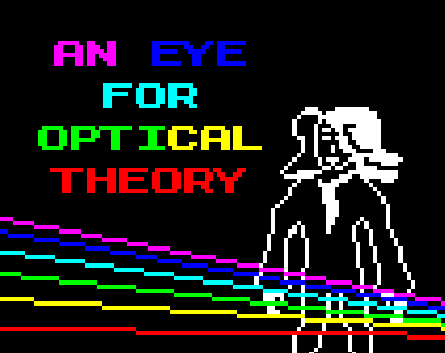Games like An Eye for Optical Theory 1666