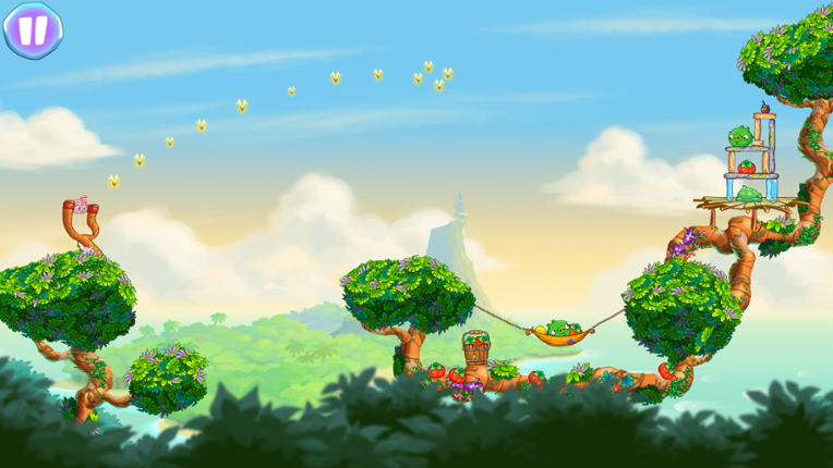 Angry Birds Stella screenshot